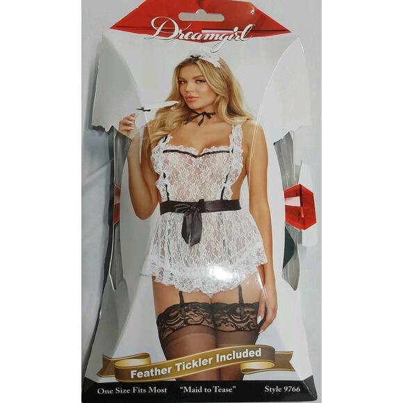 Dreamgirl Other - Dreamgirl One Size Fits Most "Maid To Tease" Lingerie Outfit #G68